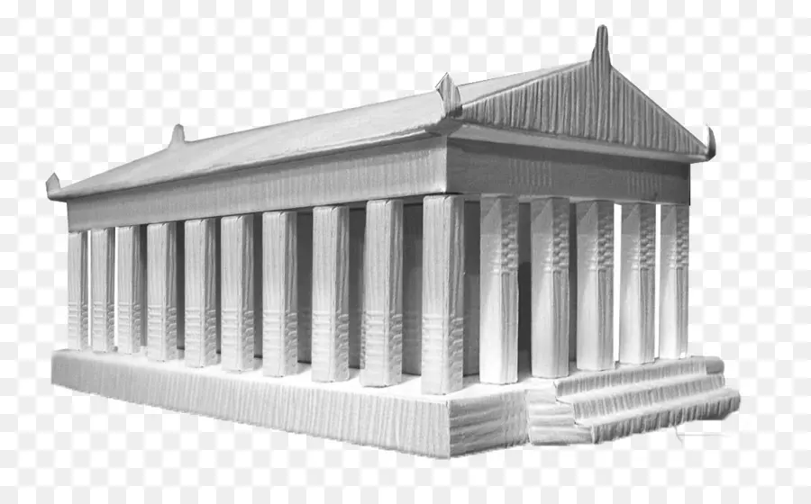 Parthenon，Atina Akropolisi PNG