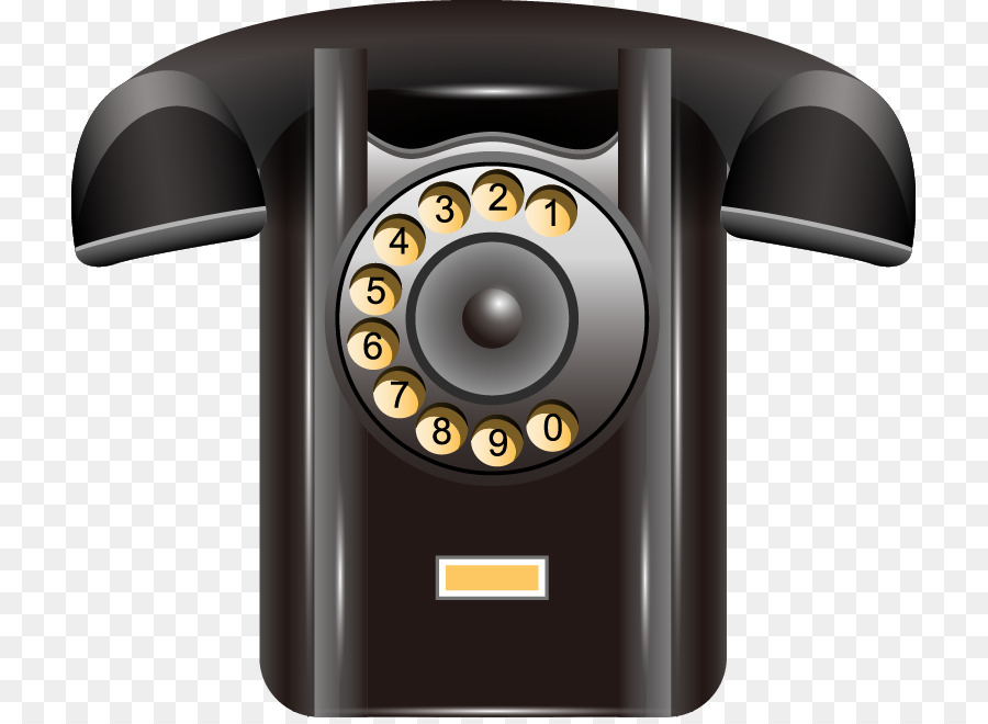 Retro Telefon，Nostaljik PNG