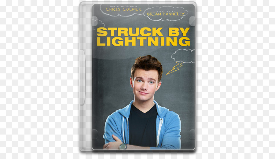 Chris Colfer，Şimşek Tarafından Vuruldu PNG