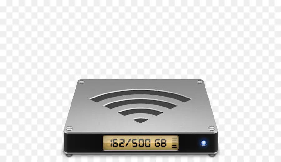 Gümüş Wi Fi Sabit Sürücü，Depolamak PNG