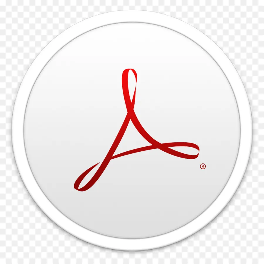 Adobe Acrobat，Bilgisayar Yazılımı PNG