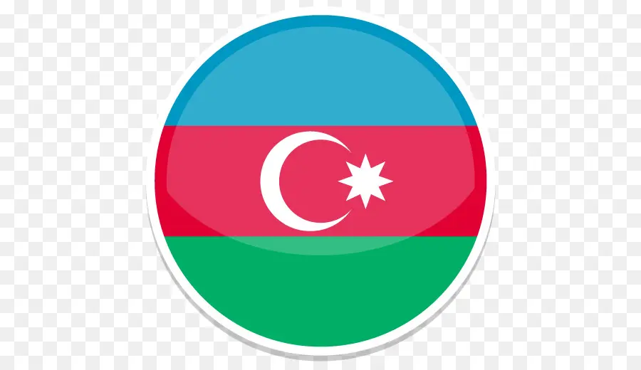 Azerbaycan Bayrağı，Ulusal Sembol PNG