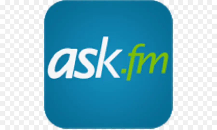 Ask Fm Logosu，Sosyal Medya PNG