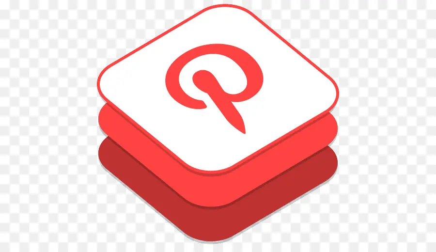 Pinterest Simgesi，Sosyal Medya PNG