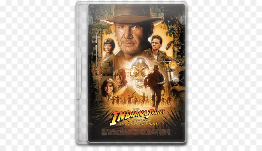 Indiana Jones，Karakterler PNG