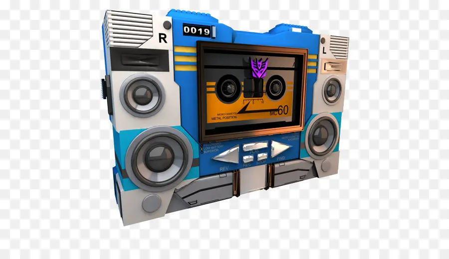 Boombox，Kaset PNG