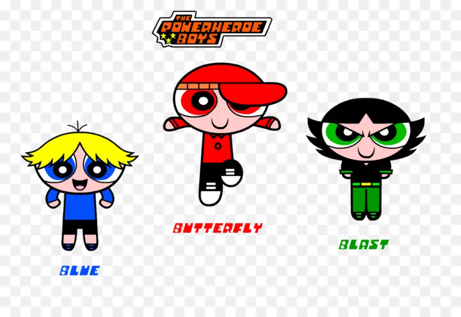 Powerpuff Boys，Karikatür PNG