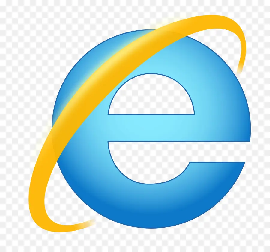 Internet Explorer Logosu，Tarayıcı PNG