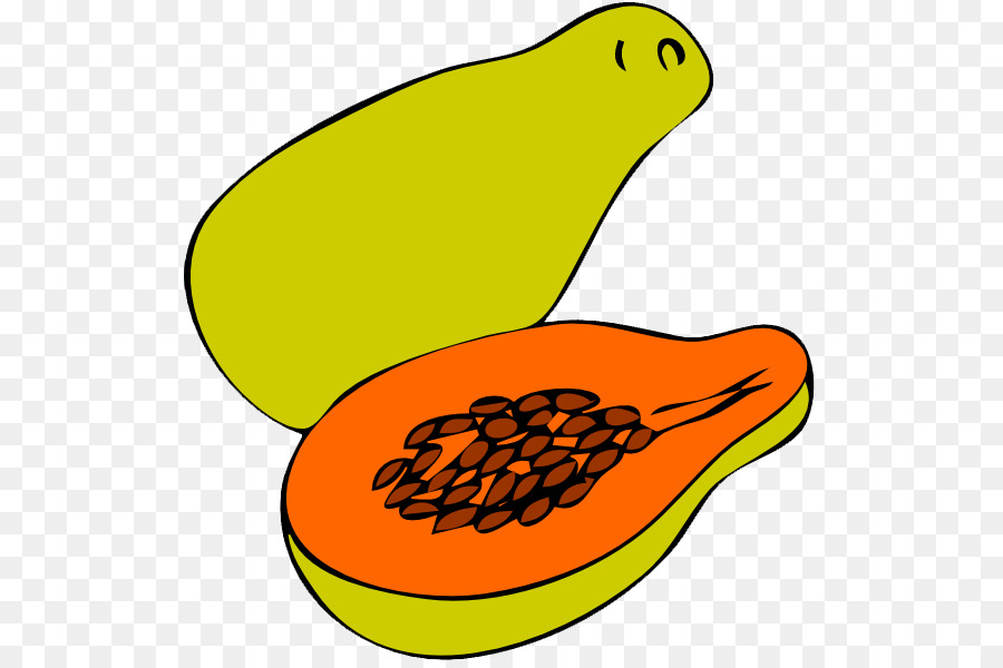 Papaya，Meyve PNG