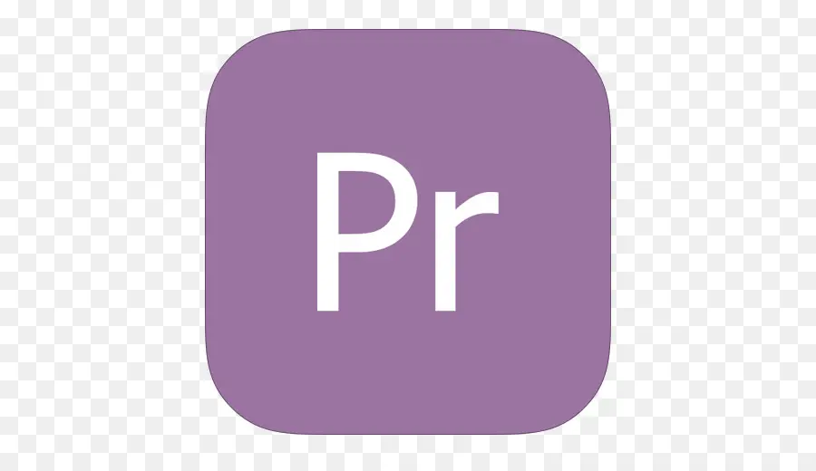 Adobe Premiere Pro Simgesi，Yazılım PNG