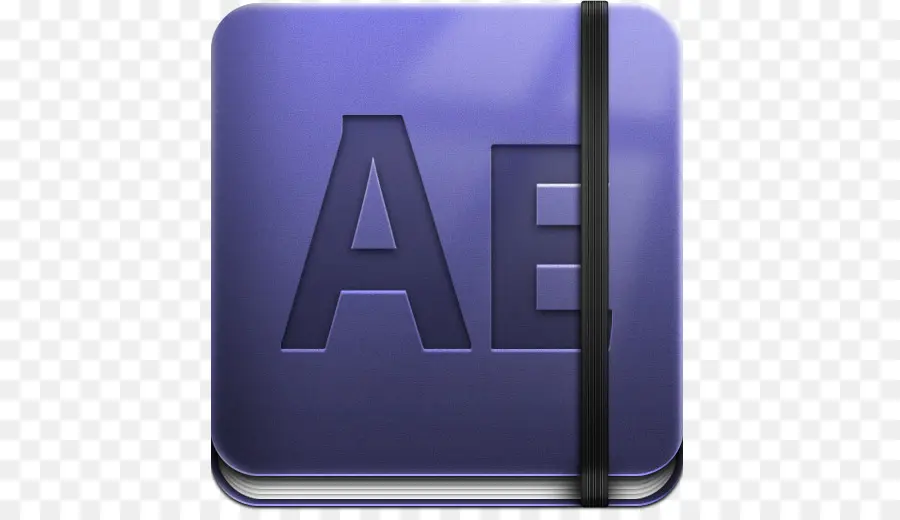 After Effects Simgesi，Ae PNG