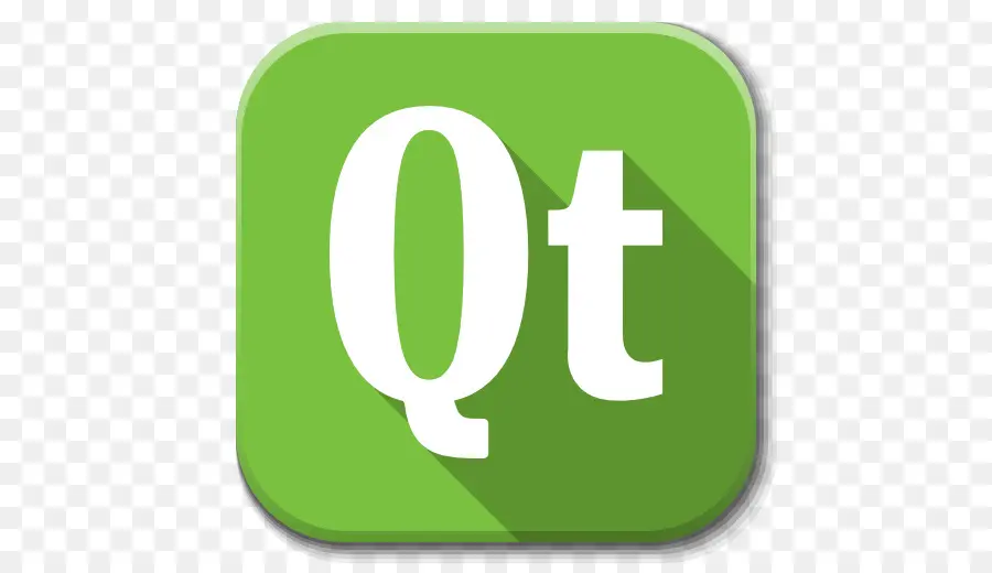 Qt Logosu，çerçeve PNG