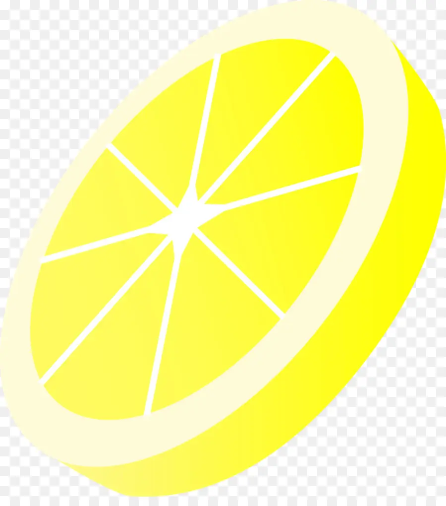 Sarı Limon Dilim，Limon PNG