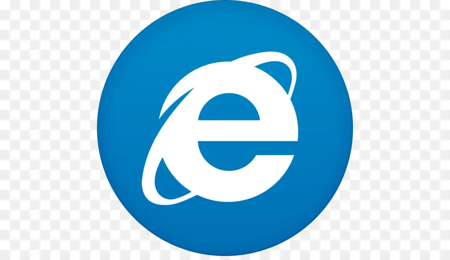 Internet Explorer Logosu，Tarayıcı PNG