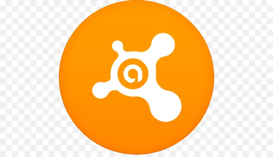 Avast'ın，Turuncu PNG