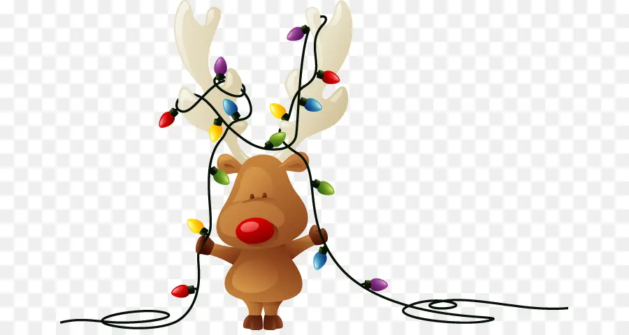 Rudolph，Ren Geyiği PNG