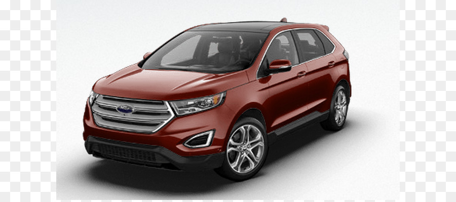 2018 Ford Edge，2017 Ford Edge Sel PNG