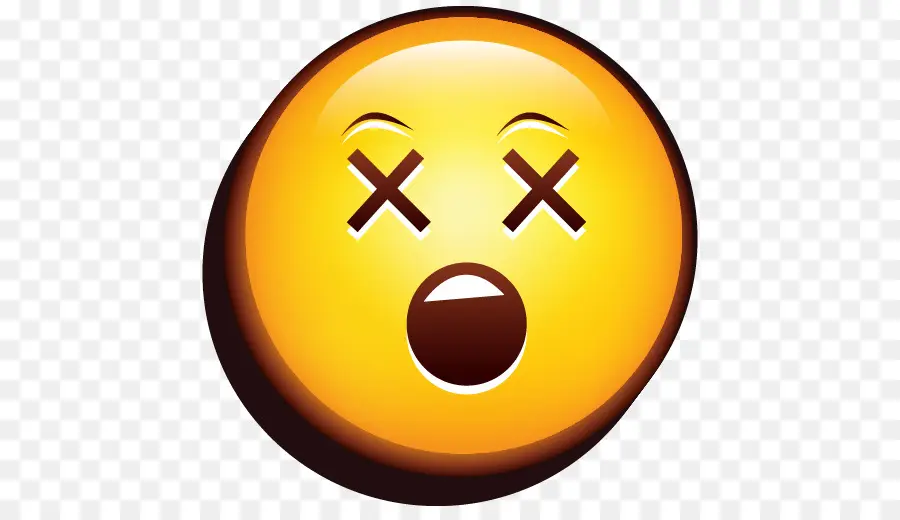 Baş Döndürücü Emoji，Yüz PNG