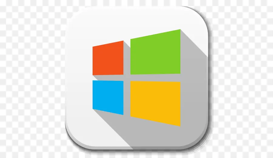 Windows Logosu，Microsoft PNG