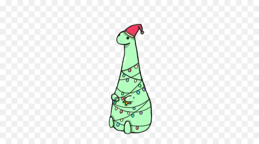 Dinozor Noel Ağacı，Noel PNG