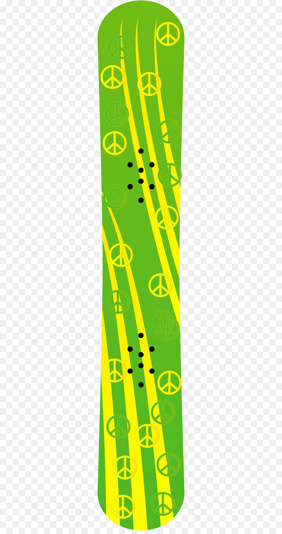 Yeşil Snowboard，Snowboard PNG