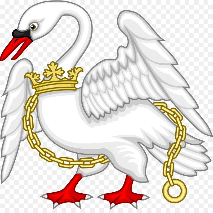 Dunstable Swan Mücevher，Bohun Swan PNG