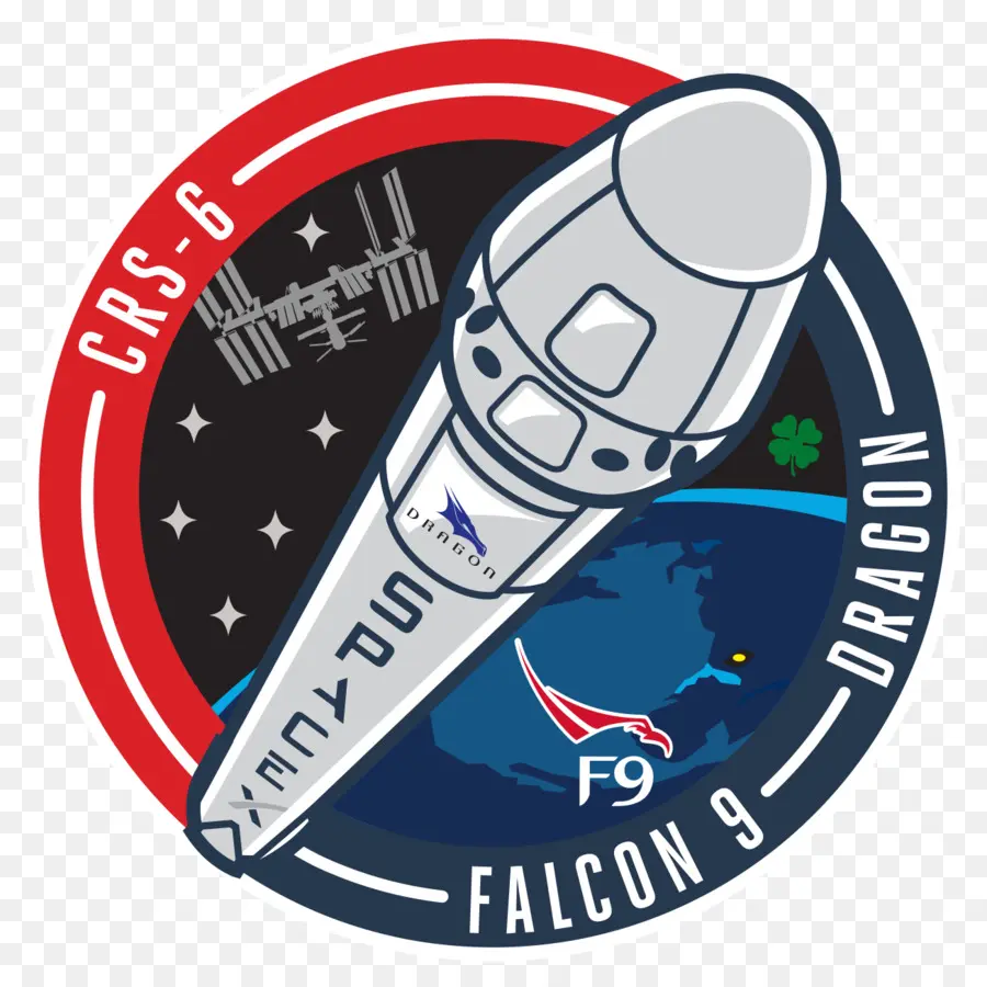 Spacex Crs6，Uluslararası Uzay Istasyonu PNG