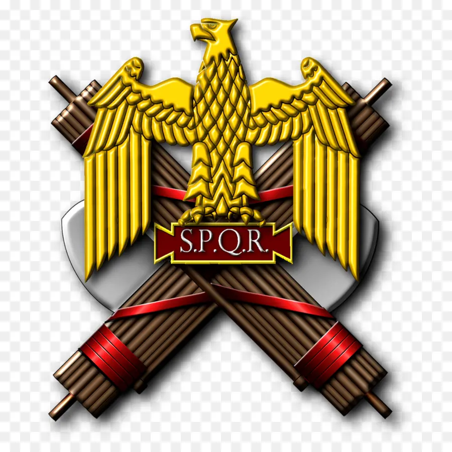 Altın Spqr Amblemi，Sembol PNG