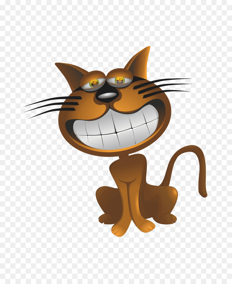 Karikatür Kedi，Kedi PNG