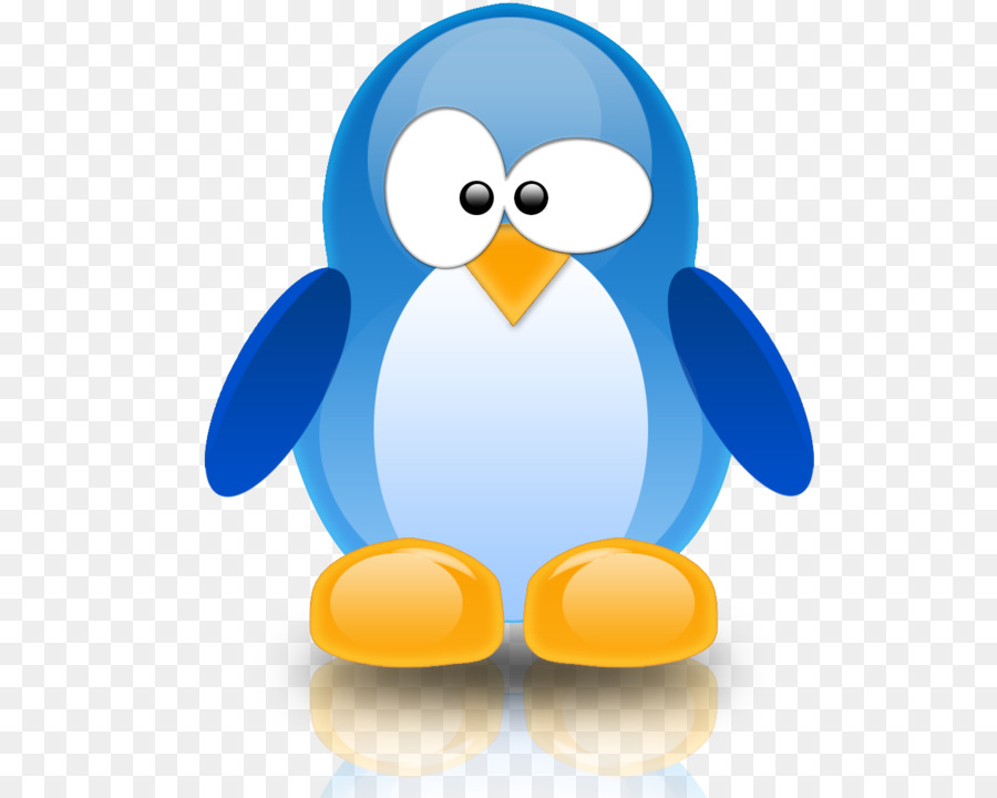 Penguen，Mavi PNG