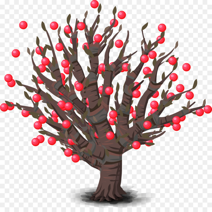 Ağaç，Meyve PNG