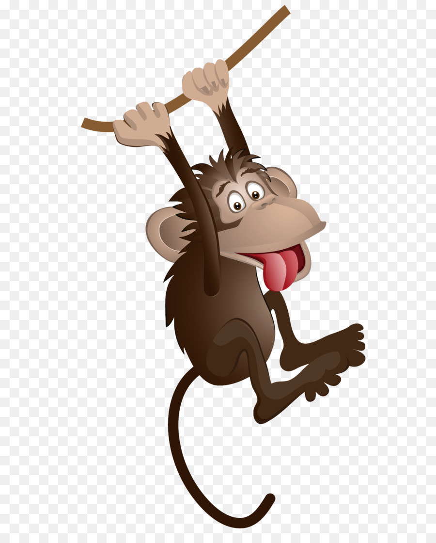 Maymun，Karikatür PNG