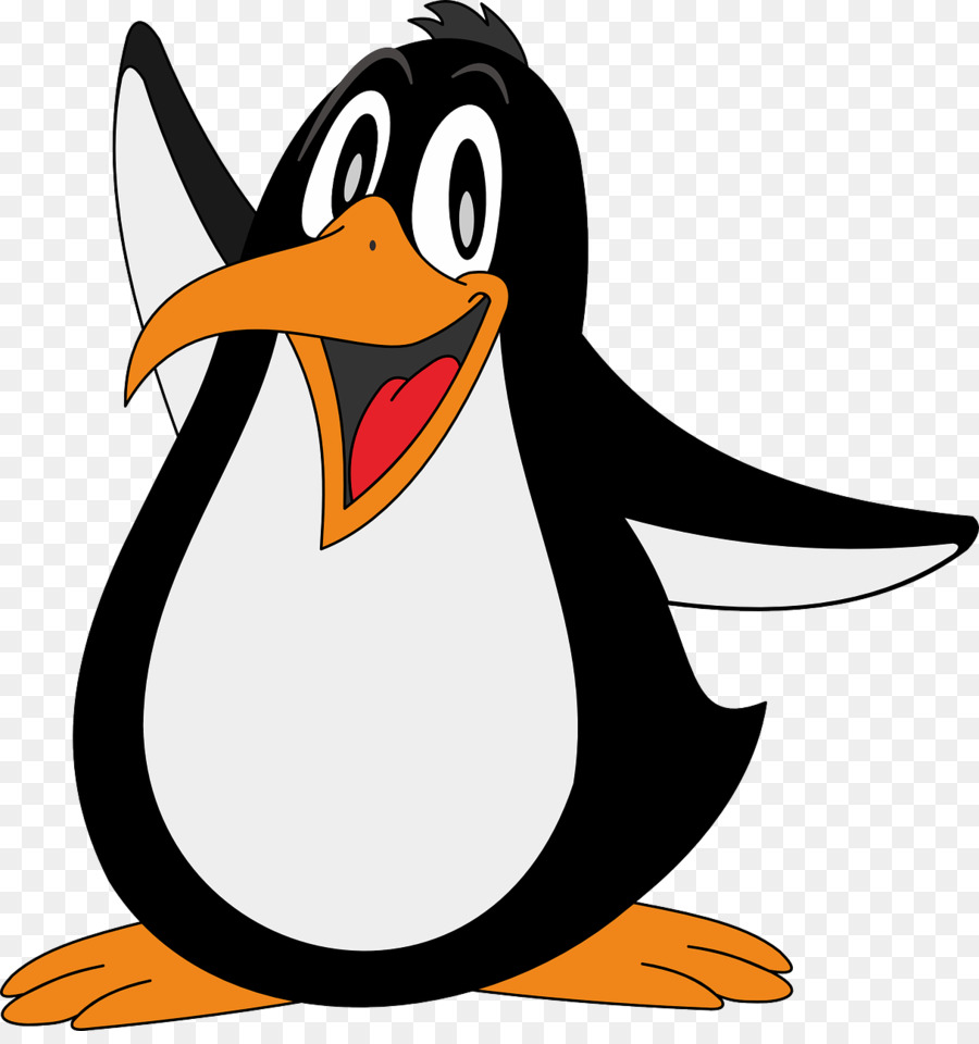 Penguen，Kuş PNG