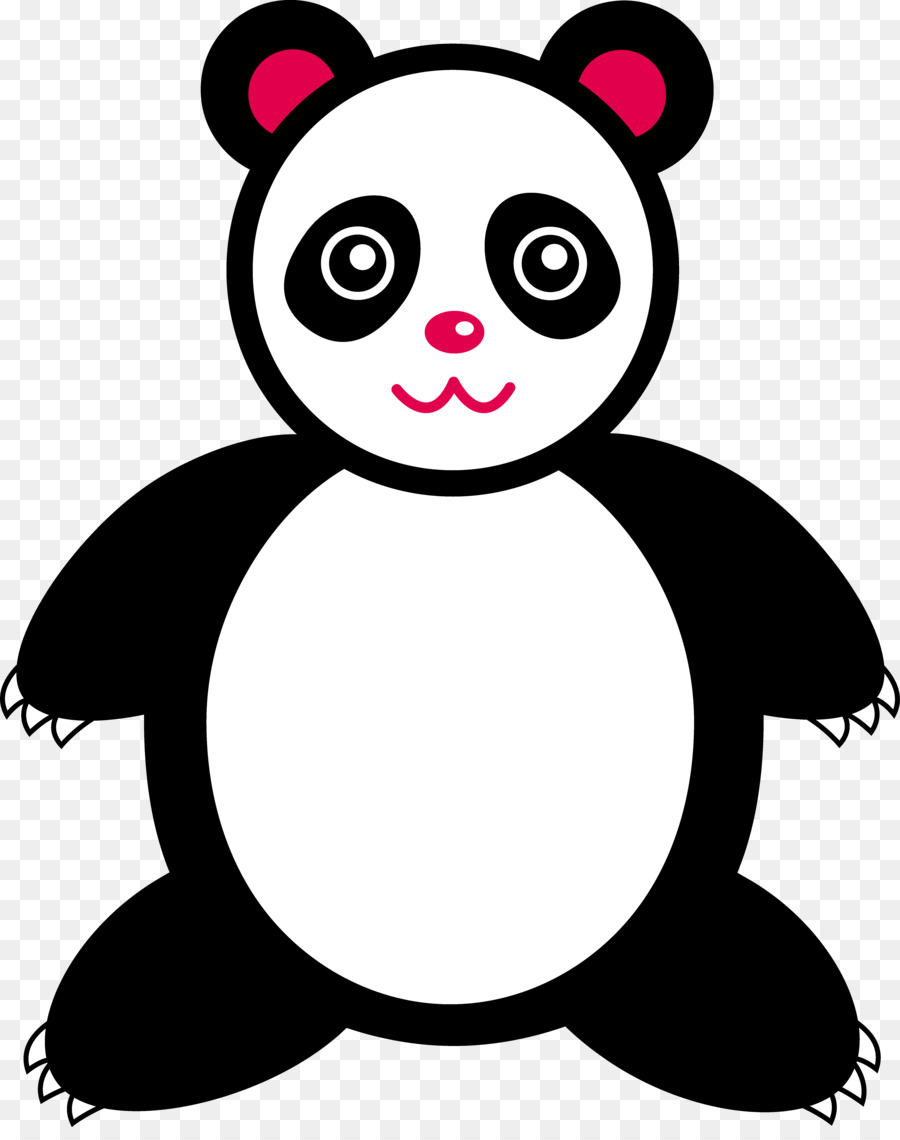 Panda，Ayı PNG