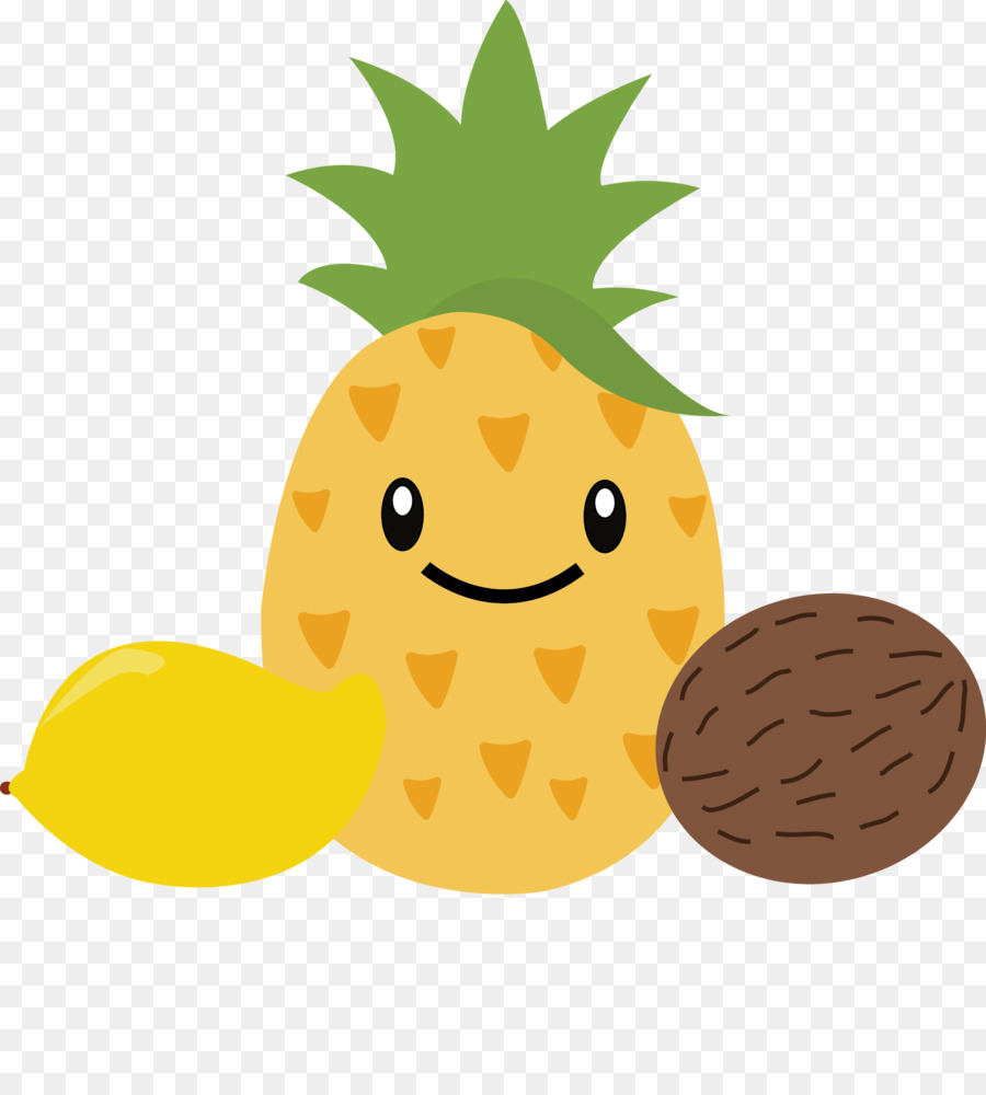 Güler Yüzlü，Ananas PNG