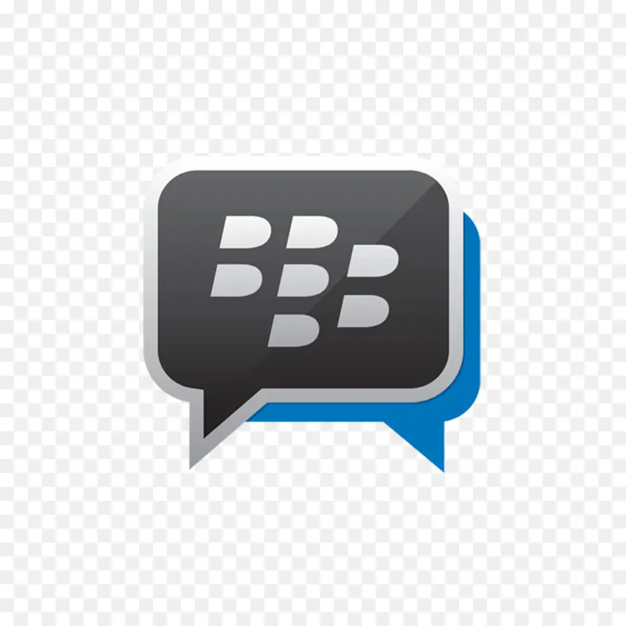 Blackberry Messenger Logosu，Sohbet PNG