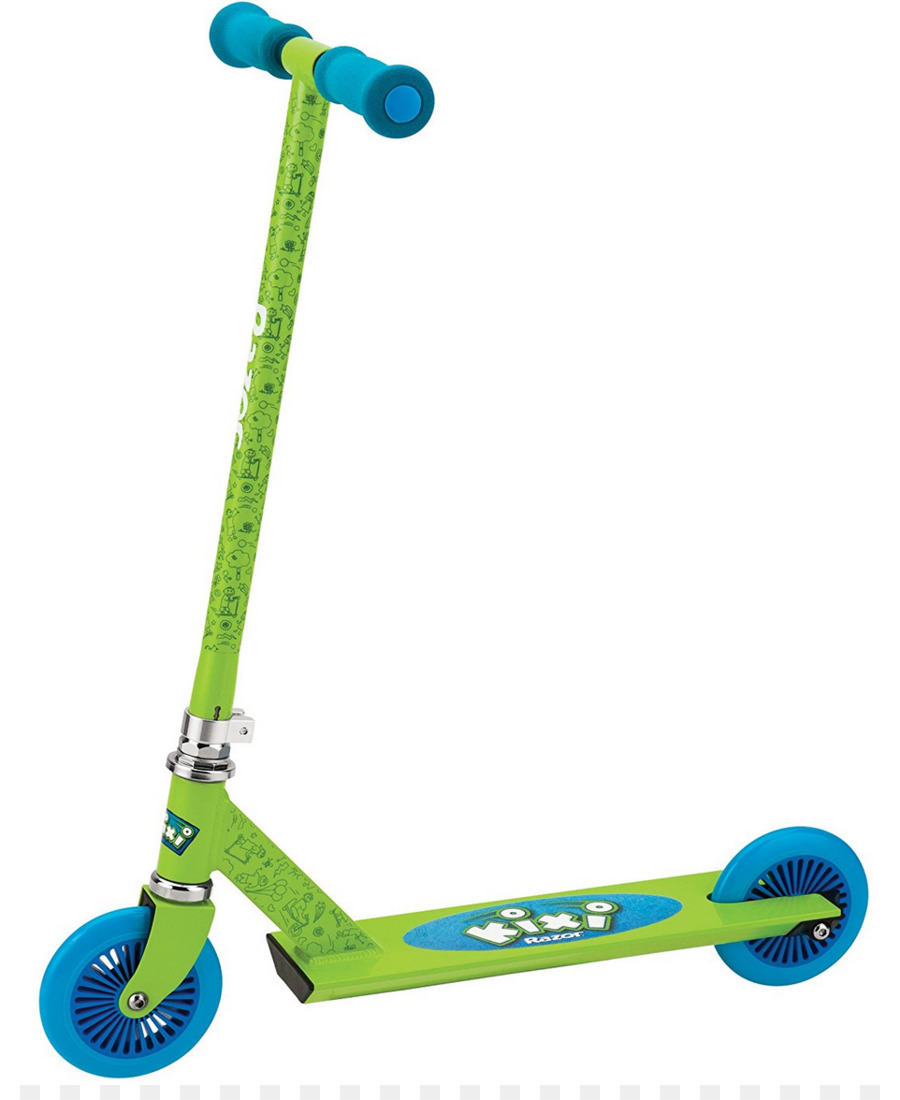 Yeşil Tekme Scooter，Tekme Atmak PNG