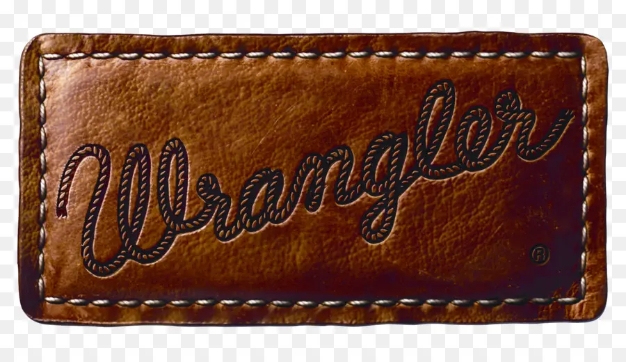 Wrangler Etiketi，Deri PNG