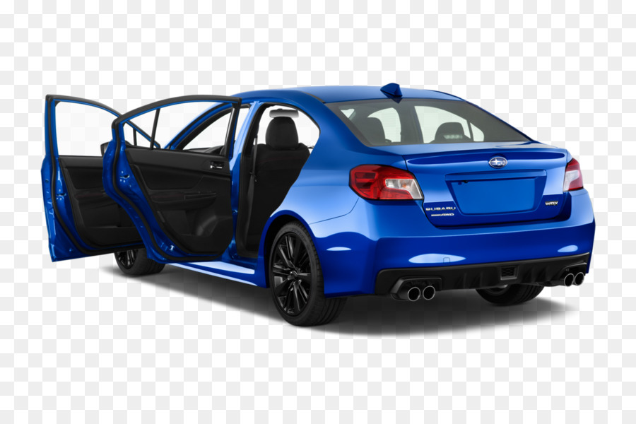 2015 Subaru Wrx，2016 Subaru Wrx Stı Serieshyperblue PNG