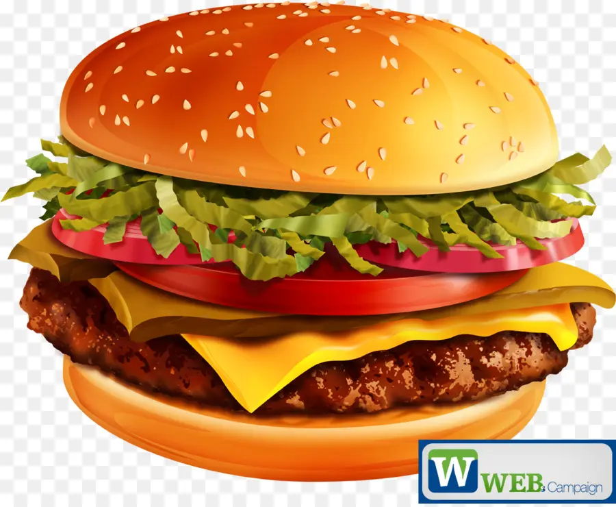 Cheeseburger，Marul PNG