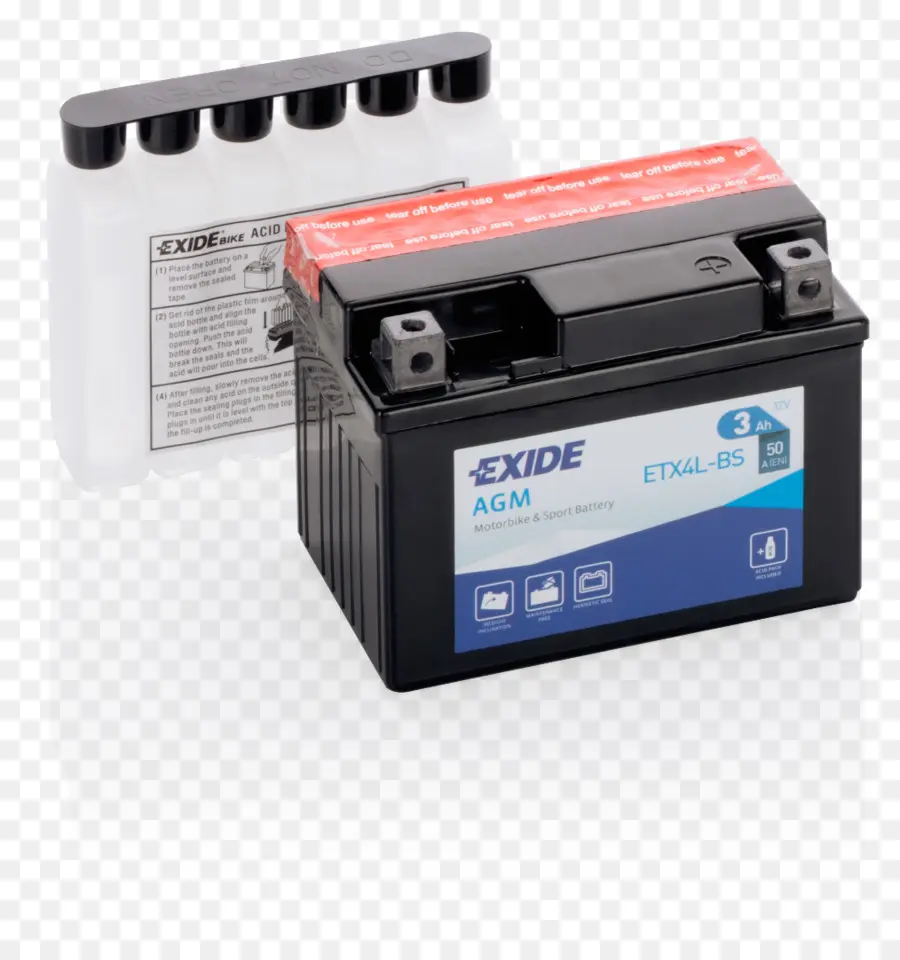 Exide，Pil PNG