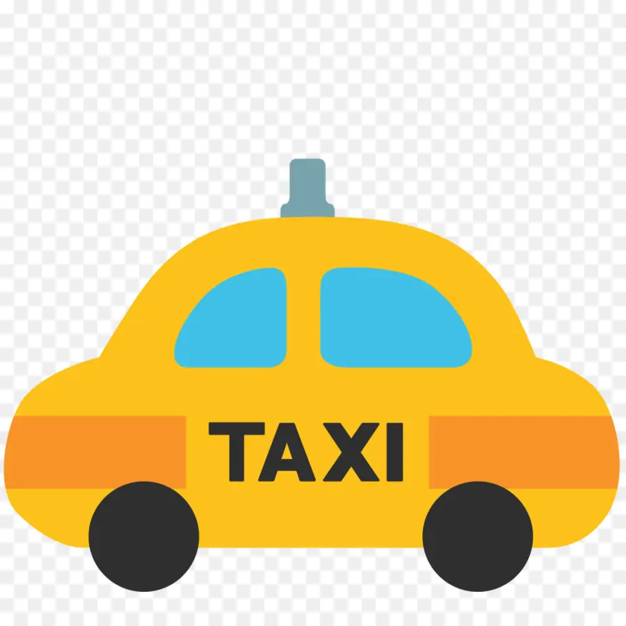 Taksi，Emoji PNG