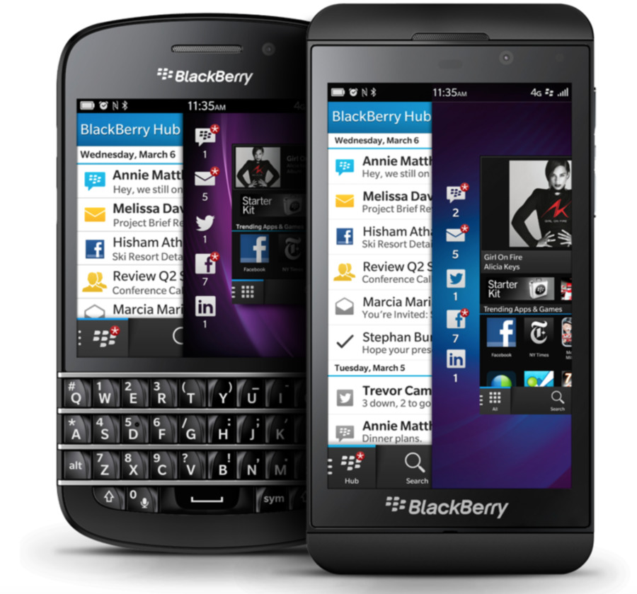 Blackberry 10，Böğürtlen Z10 PNG