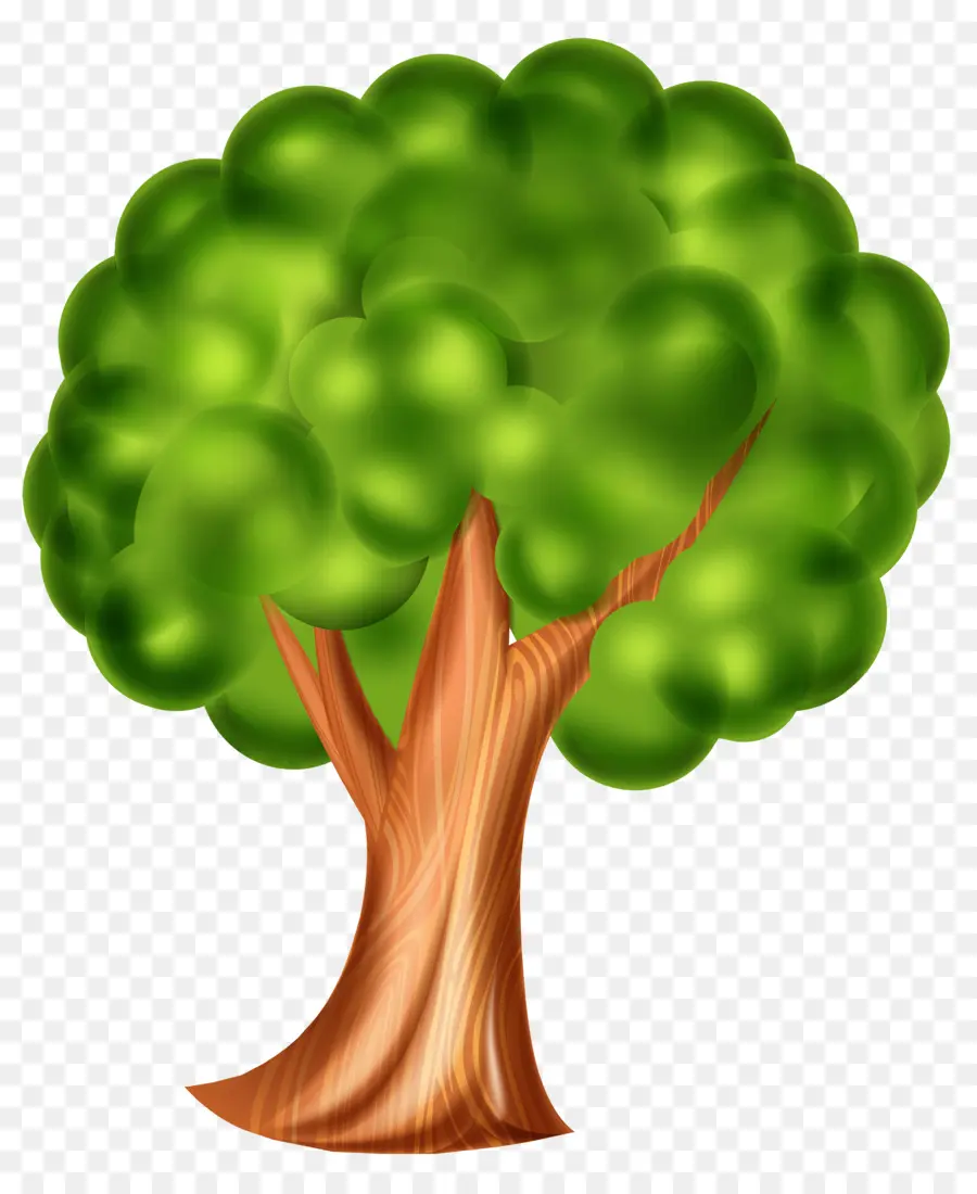Ağaç，3d Bilgisayar Grafikleri PNG