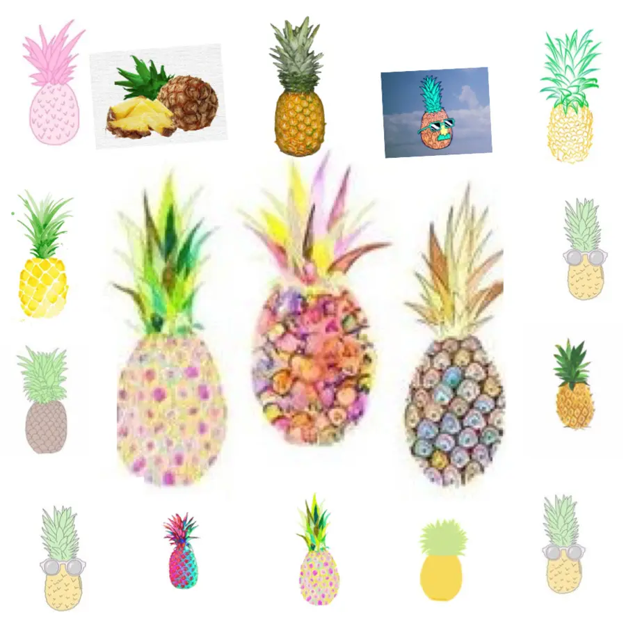 Ananas，Tropikal PNG