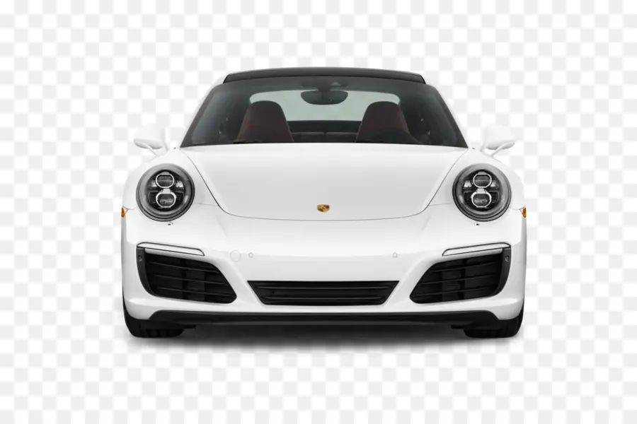 Beyaz Porsche Arabası，Araç PNG