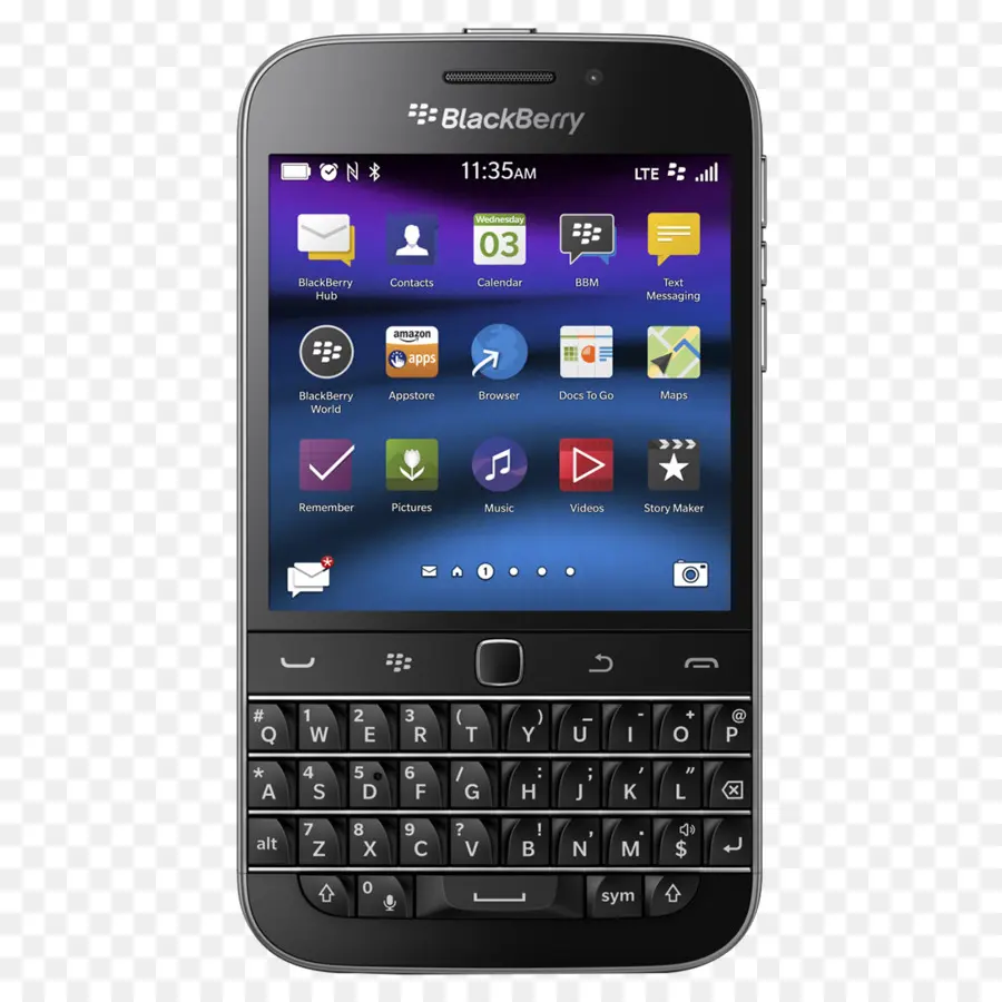 Blackberry Telefon，Akıllı Telefon PNG