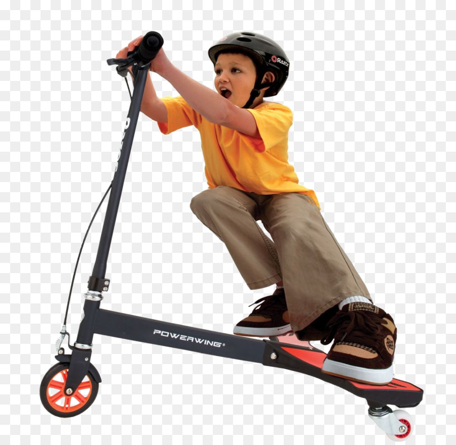 Scooter'lı çocuk，çocuk PNG