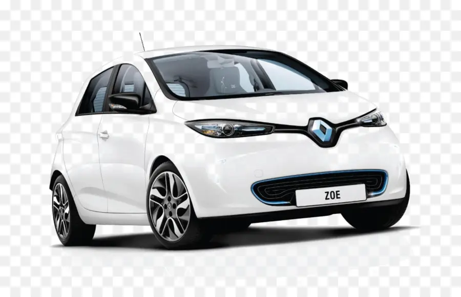 Renault Zoe，Elektrikli Araç PNG