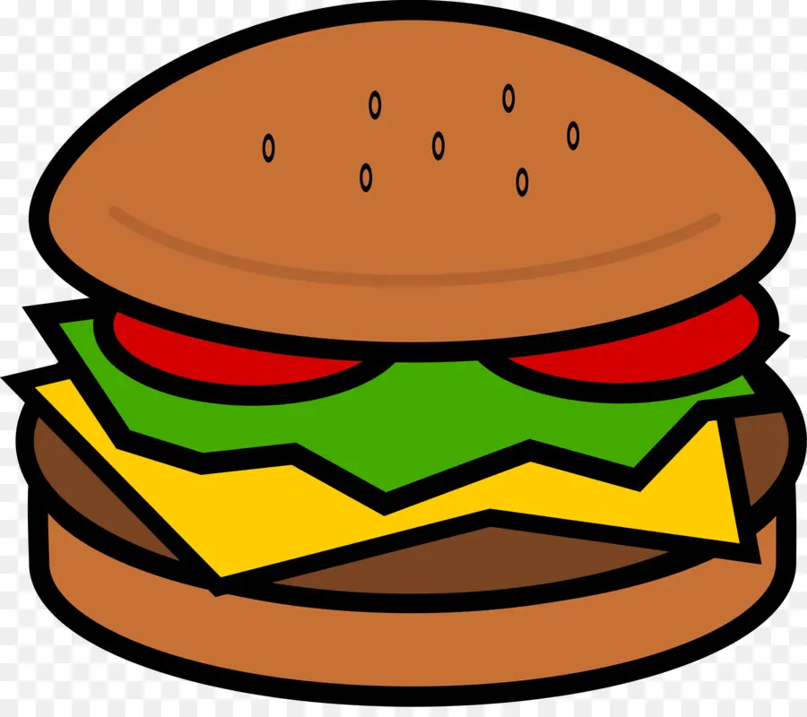 Cheeseburger，Burger PNG